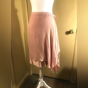 Hale Bob silk skirt Size M